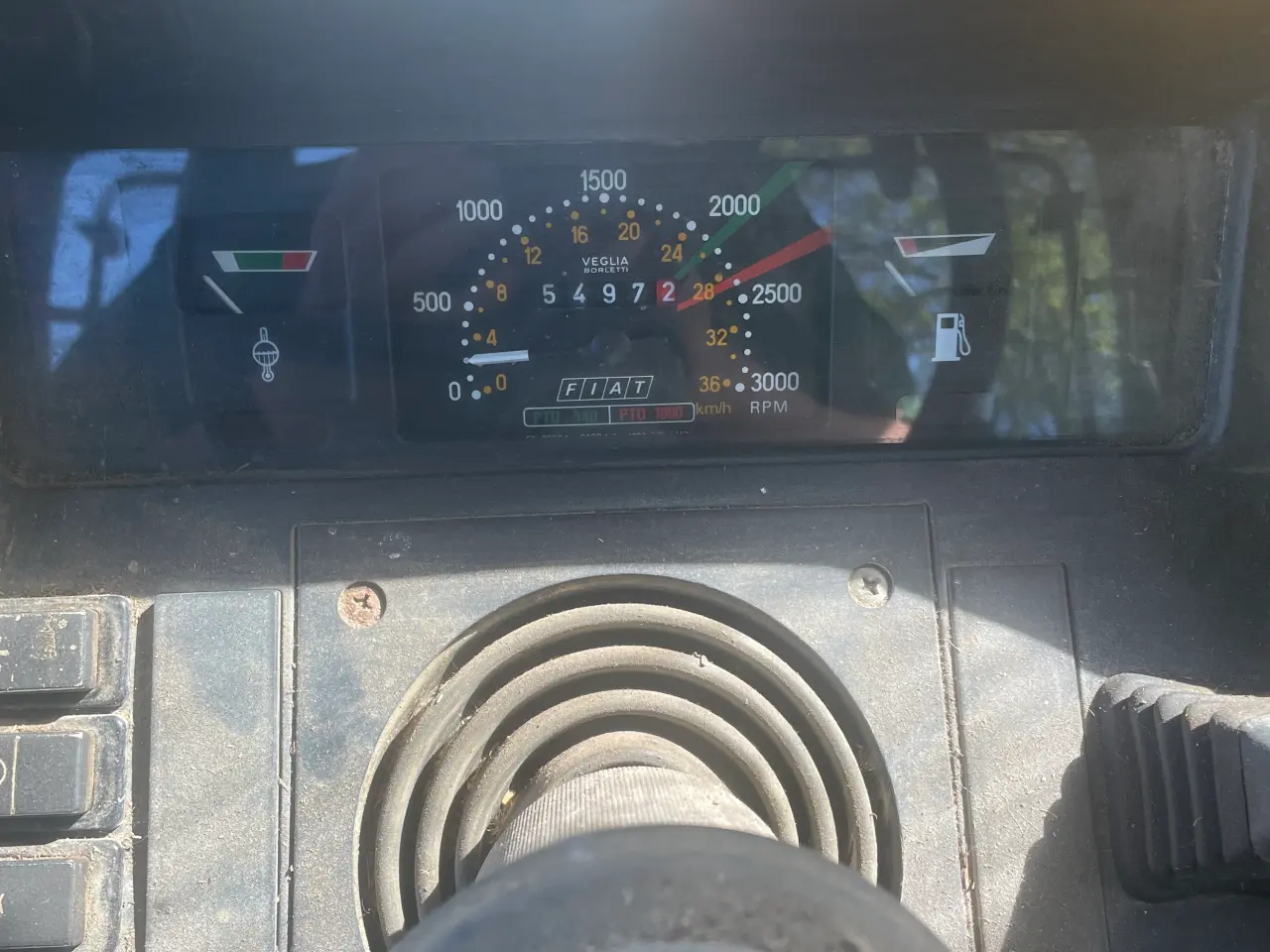 Billede 7 - Traktor Fiat 80 90