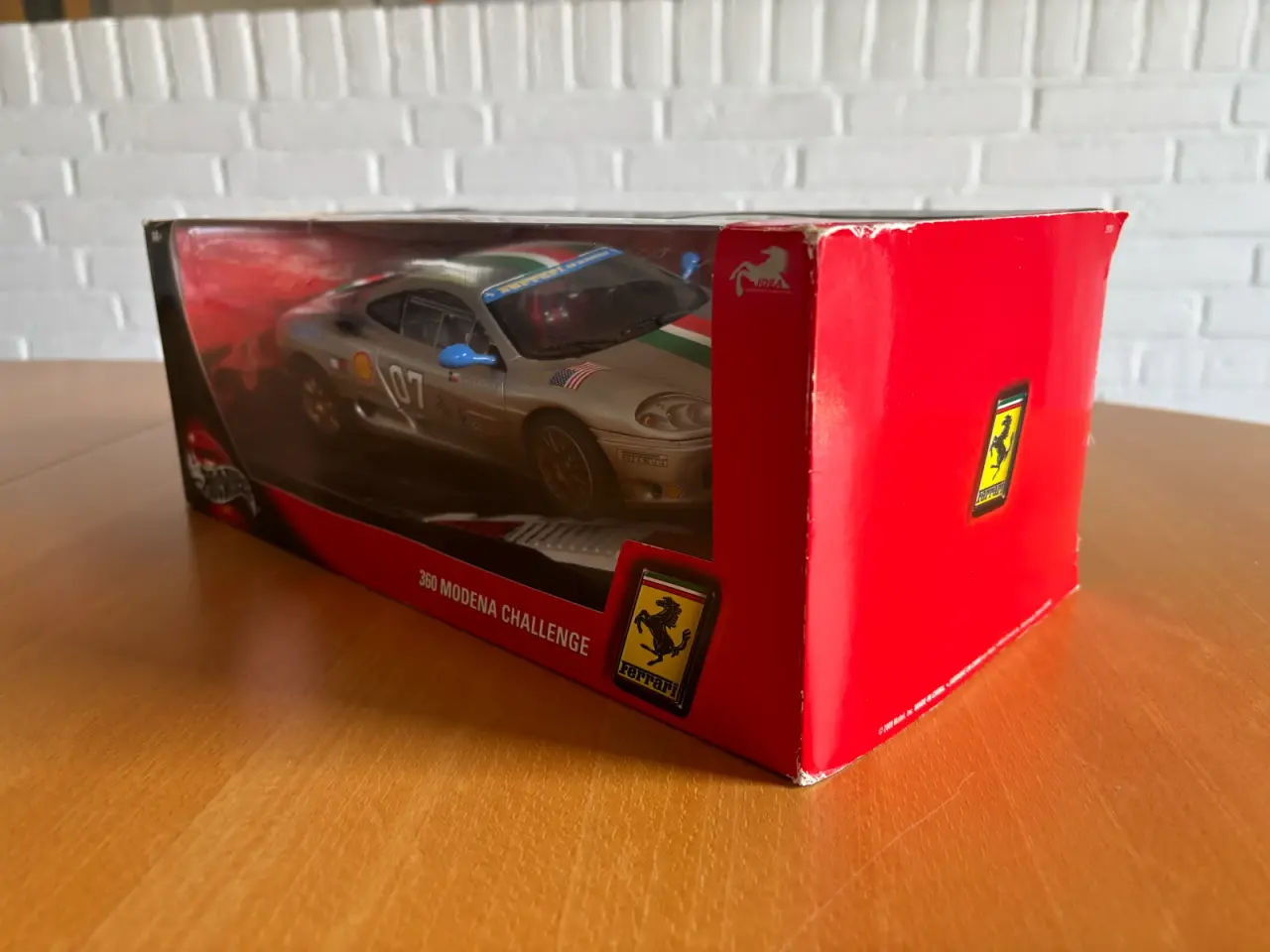 Billede 2 - Ferrari 360 Modena Challenge 1:18