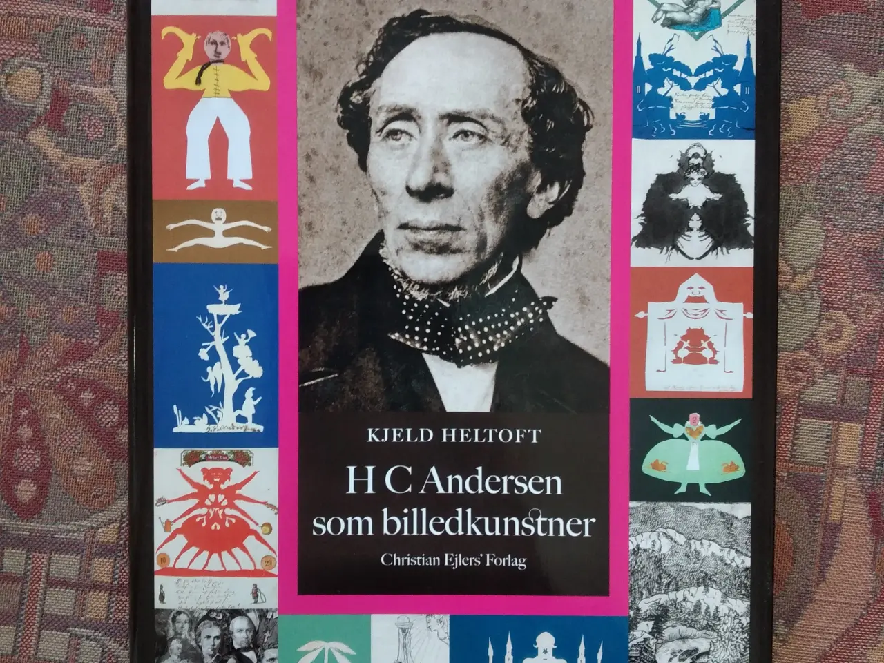 Billede 1 - H.C. ANDERSEN som billedkunstner