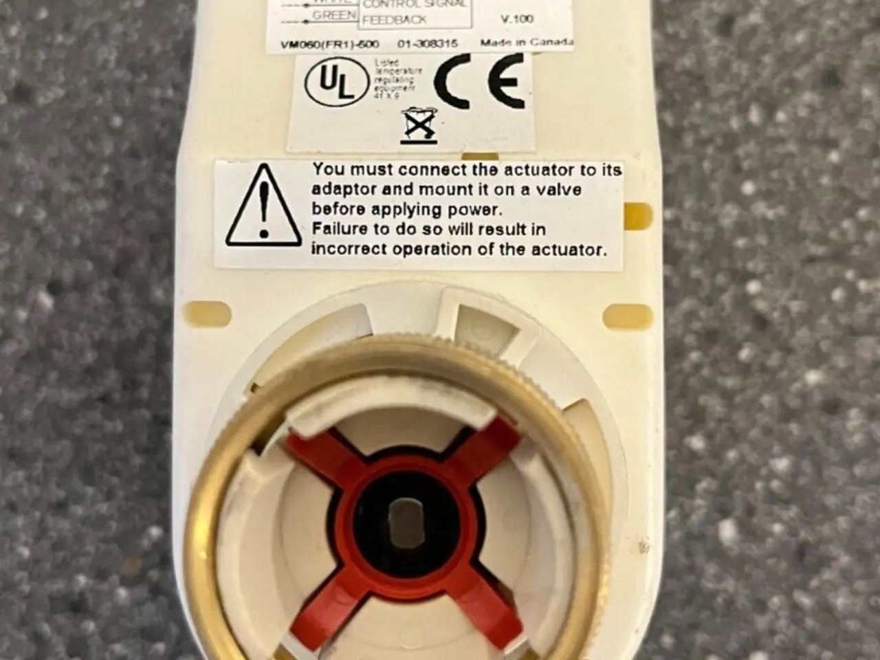 Billede 1 - Frese VM060(FR1)-500 Electric Actuator 53-1987 24V