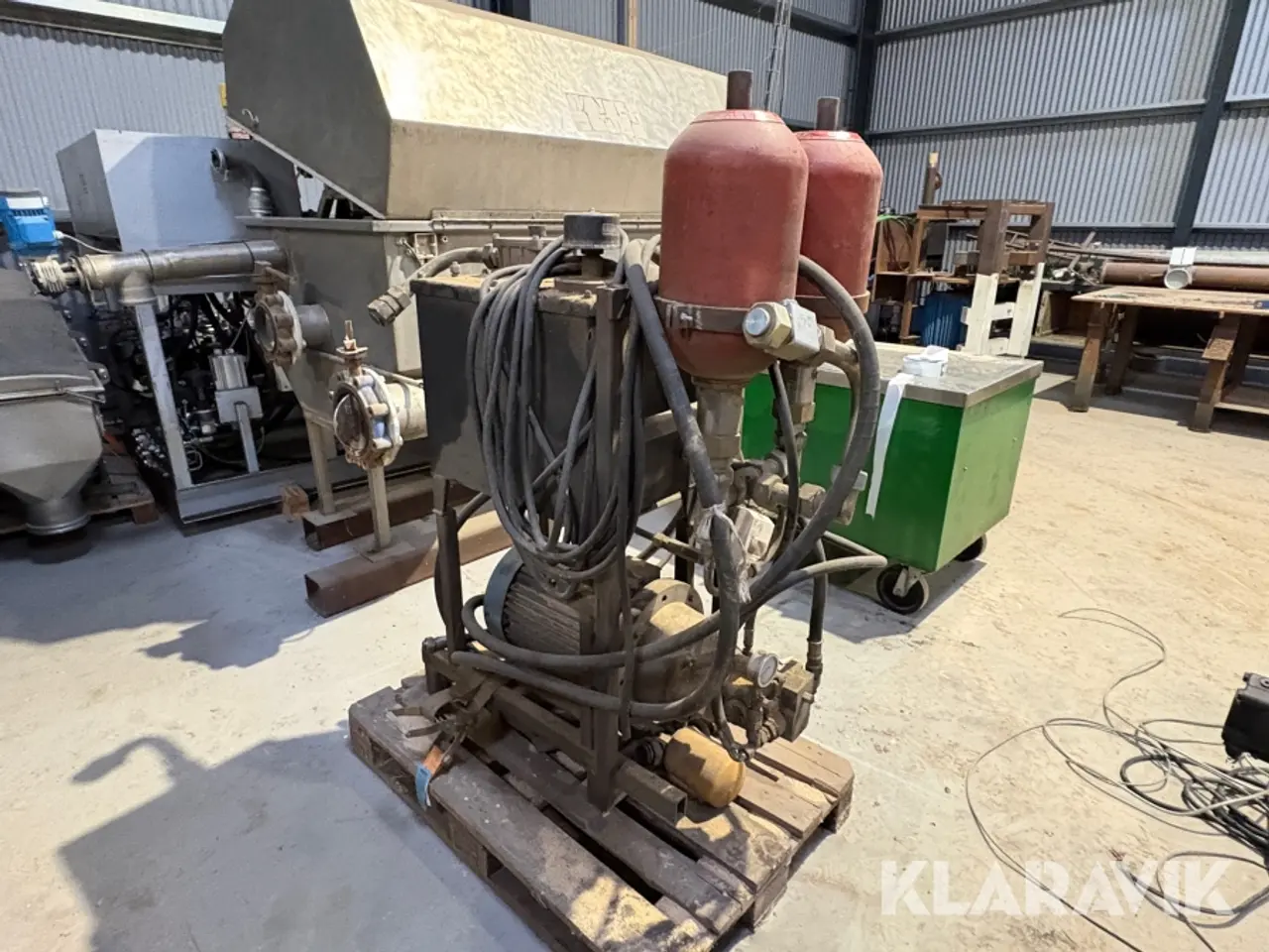 Billede 1 - Hydraulikstation