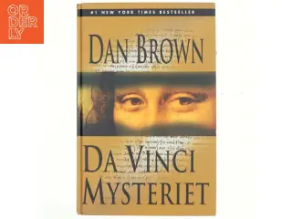 Da Vinci Mysteriet af Dan Brown (Bog)