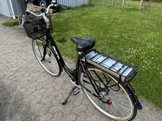 Puch El-cykel. Total renoveret. - 3