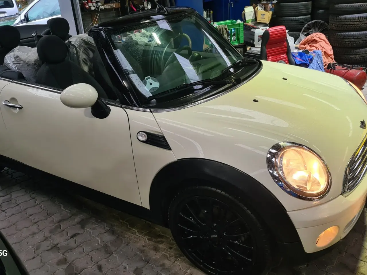 Billede 13 - MINI Cooper 1,6 Cabriolet
