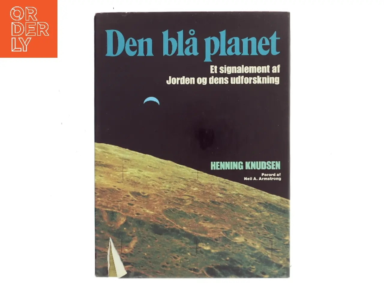 Billede 1 - Den blå planet af Henning Knudsen (Bog)