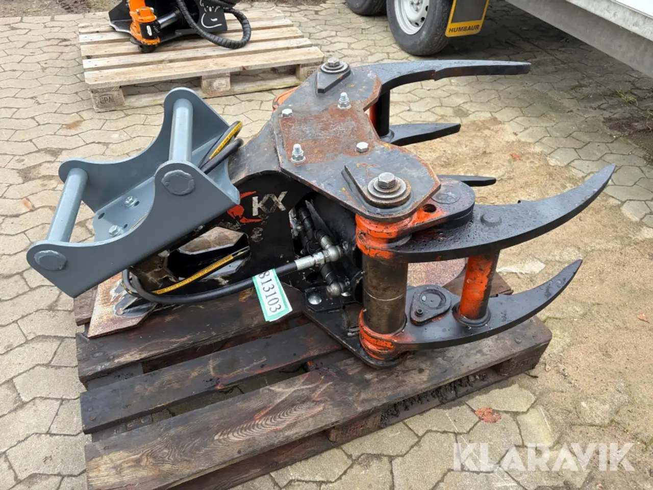 Billede 8 - Fældehoved Kx-treeshears