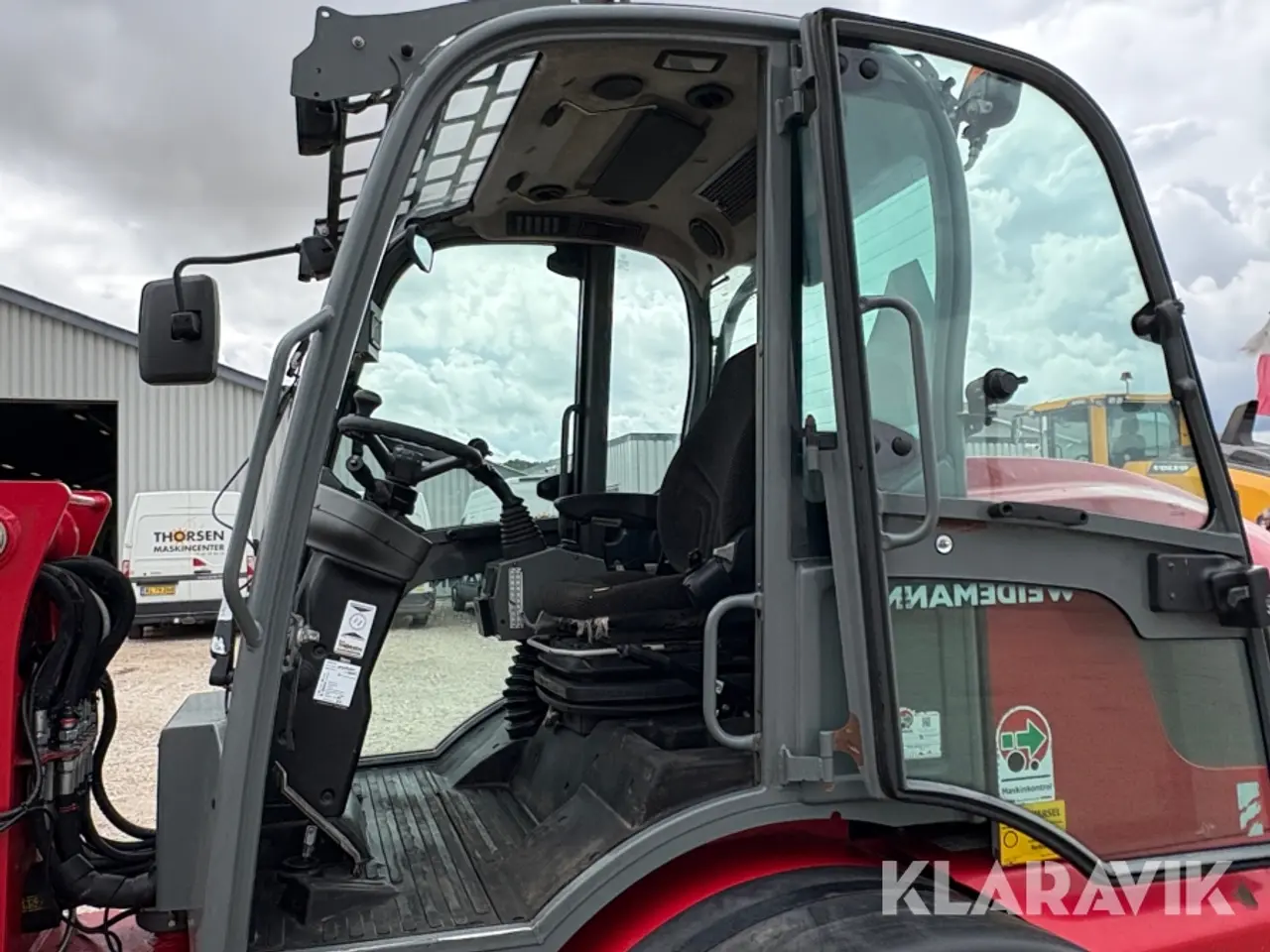 Billede 9 - Minilæsser Weidemann 5080T RL70