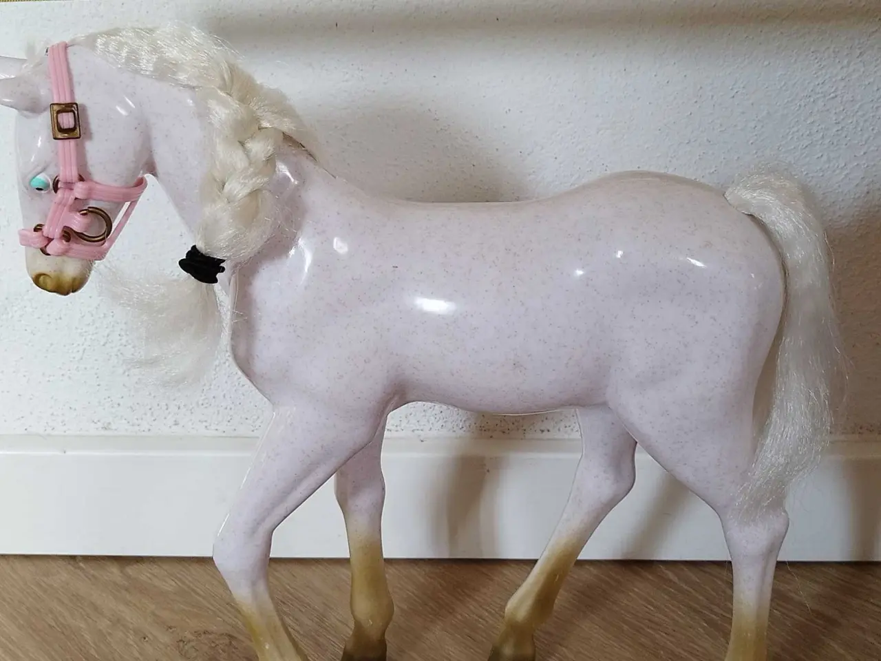 Billede 1 - Hest i plastik 