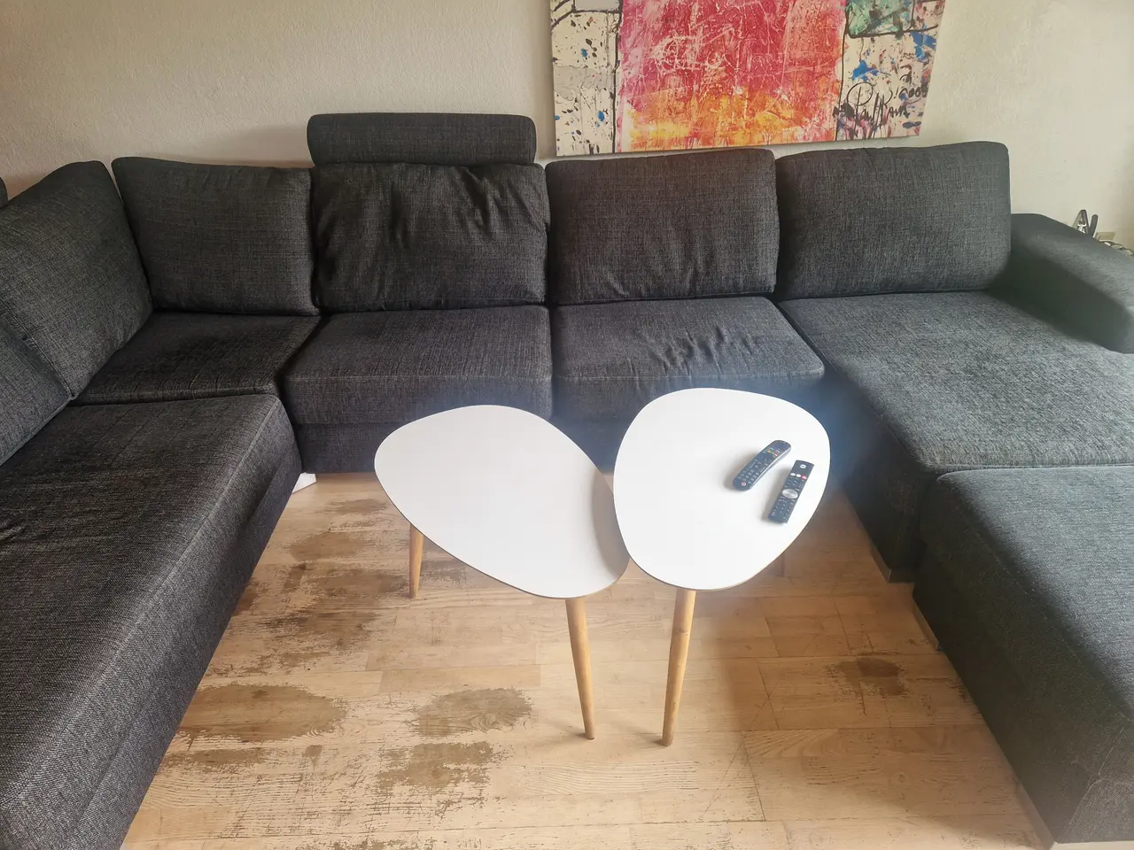 Billede 2 - U sofa med chaiselong 