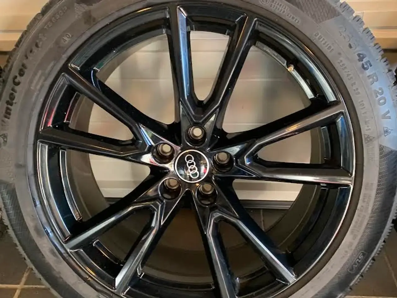Billede 6 - Audi 10-eget voxdesign sort 8j x 20"  