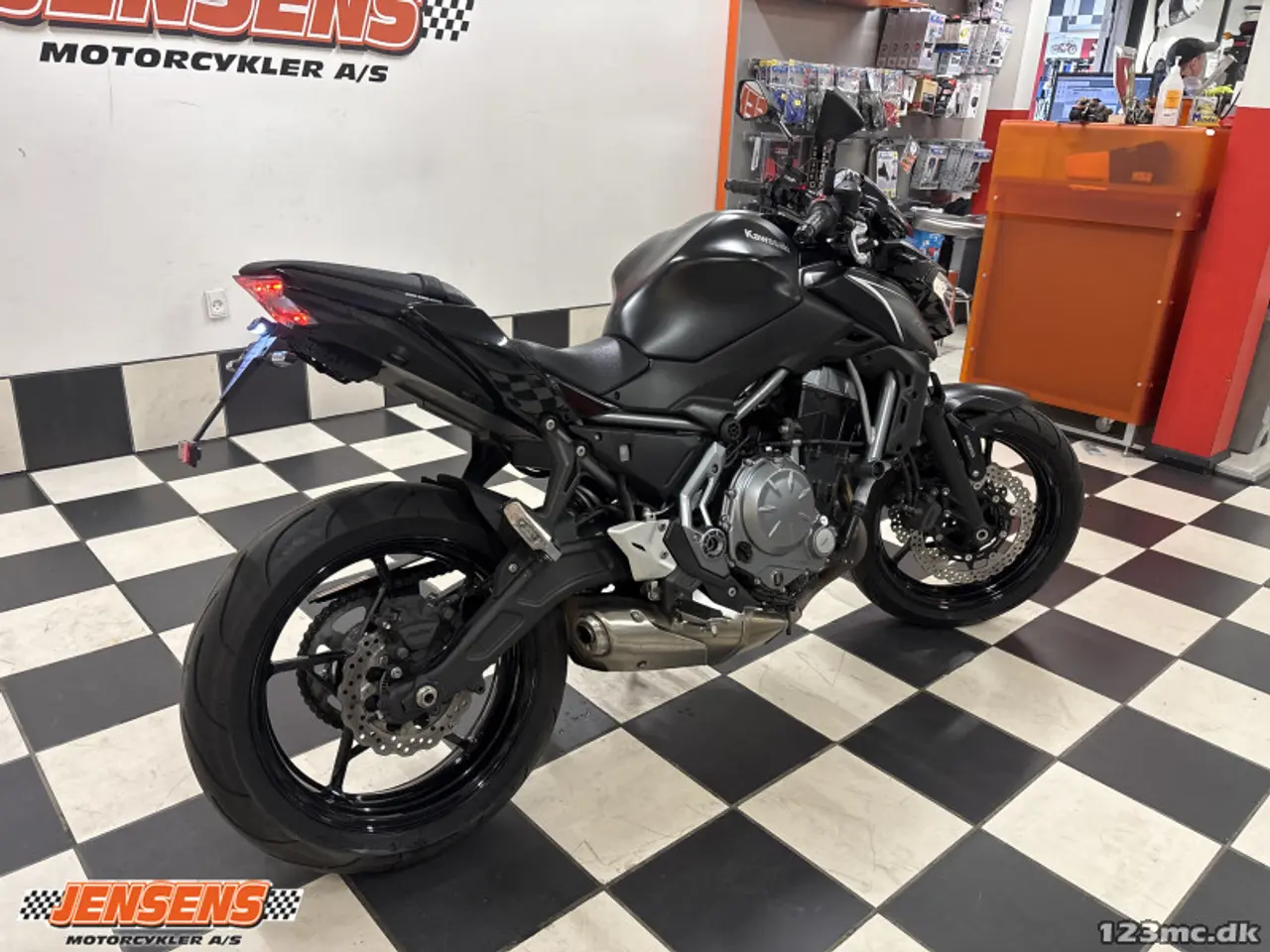 Billede 6 - Kawasaki Z 650