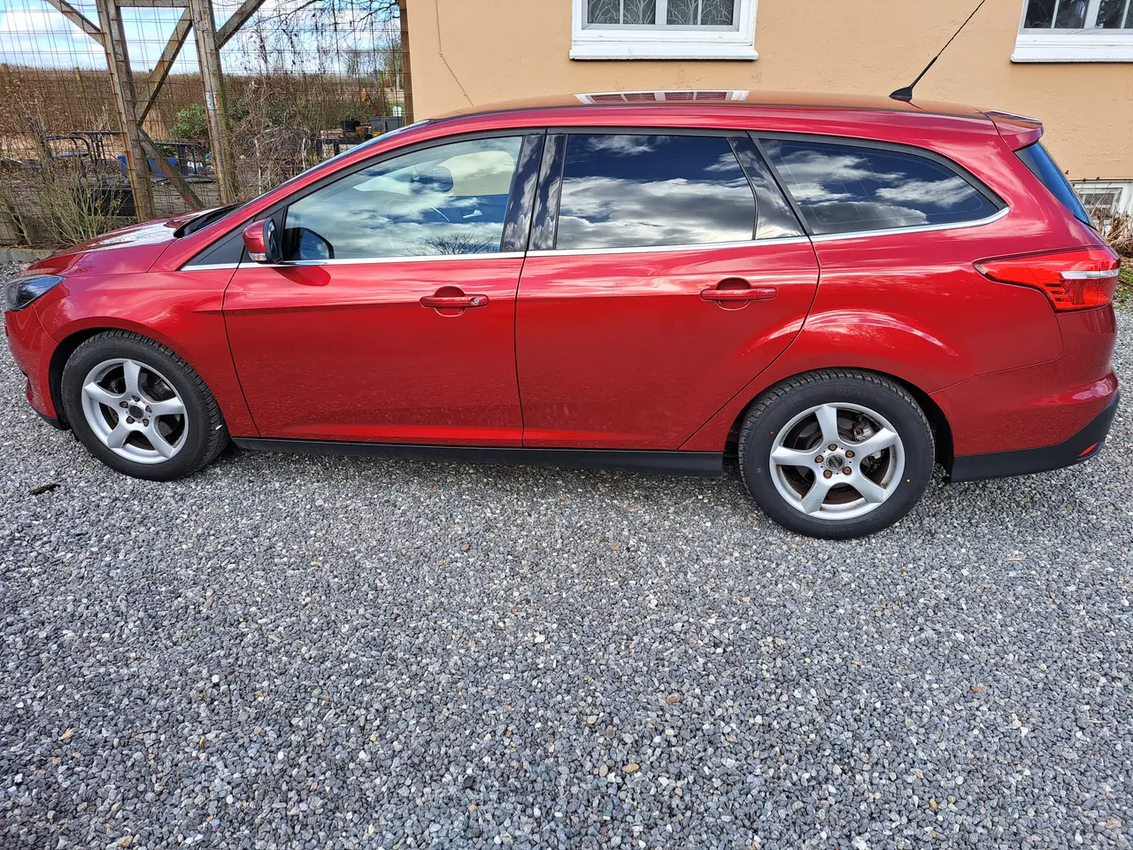 Billede 1 - Super flot ford focus stationcar 