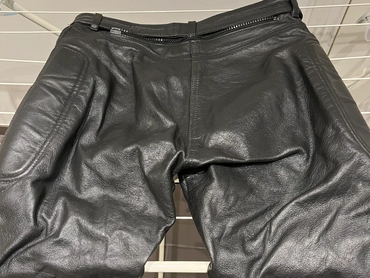 Billede 2 - Motorcykel læder bukser
