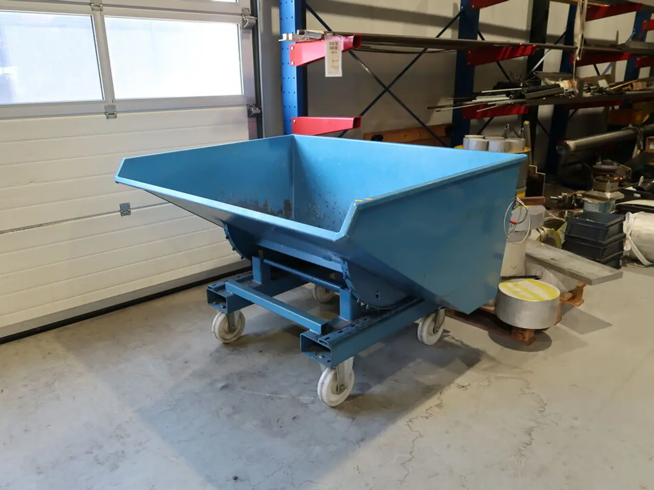 Billede 1 - Vippecontainer FETRA