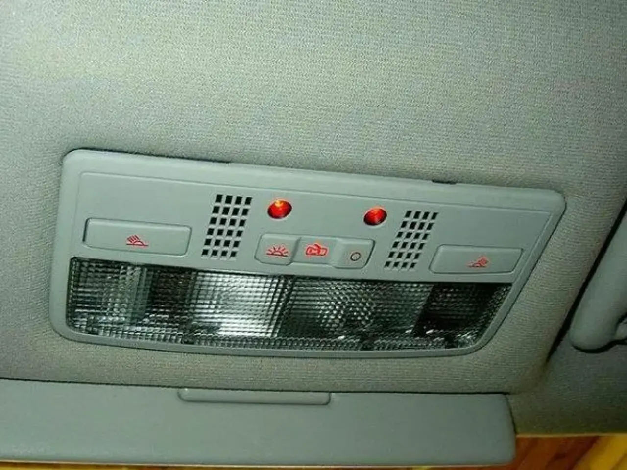 Billede 1 - W8-Interiørlampe