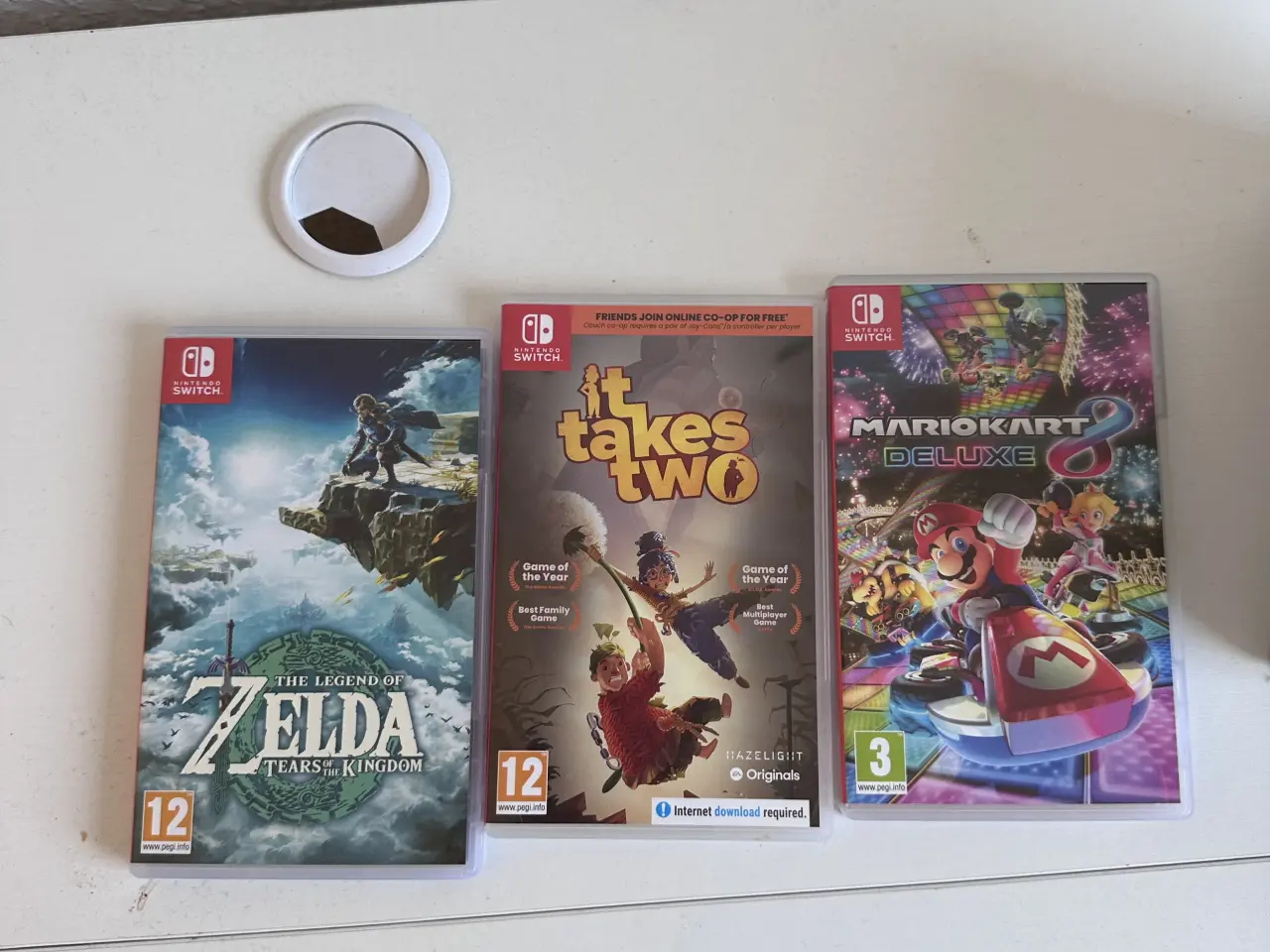 Billede 2 - Nintendo switch + tilbehør