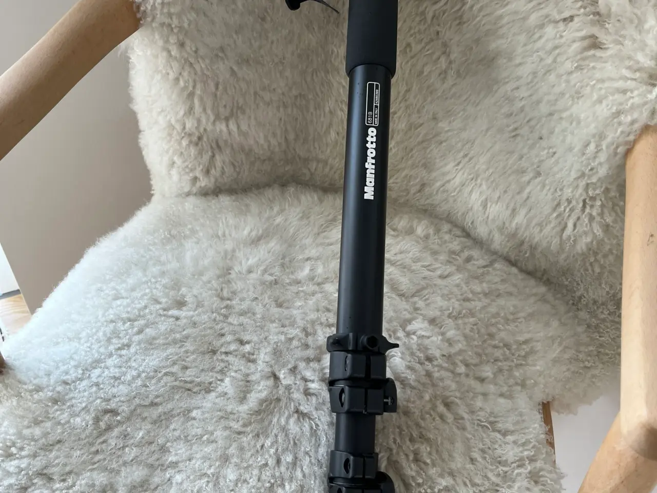 Billede 5 - Manfrotto etbenstativ 681B NY PRIS 