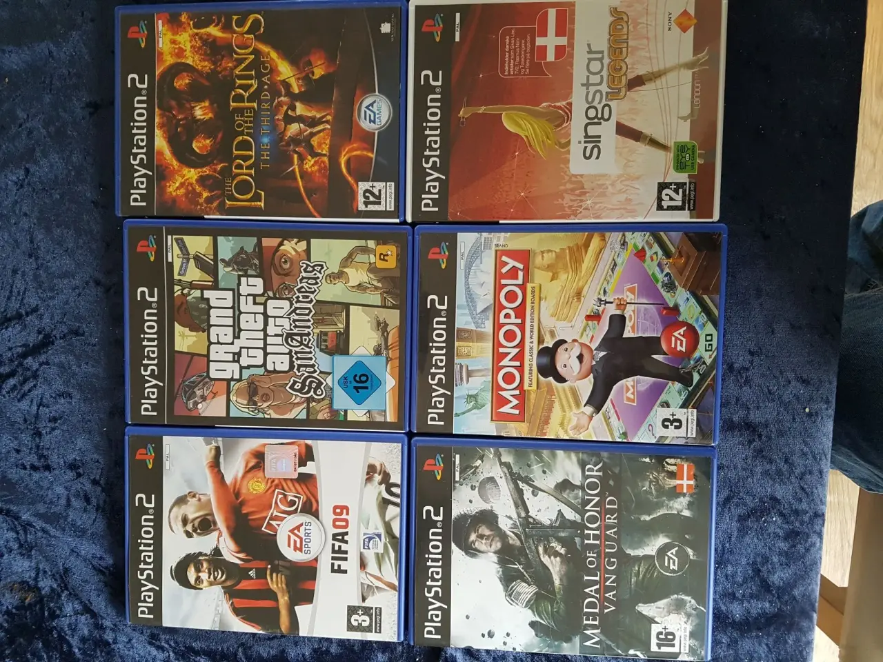 Billede 1 - 8 gode ps2 spil sælges!!