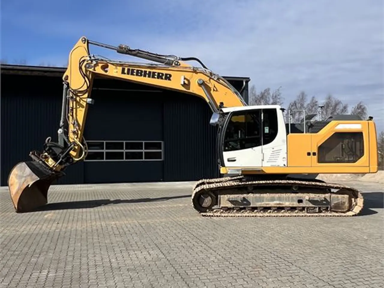 Billede 2 - Liebherr R926 NLC - 28,5 ton - Engcon Rotortilt
