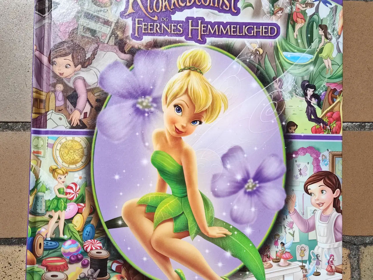 Billede 1 - Disney Fairies Klokkeblomst og feernes hemmelighed