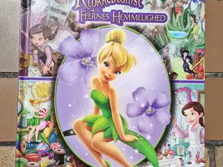 Disney Fairies Klokkeblomst og feernes hemmelighed