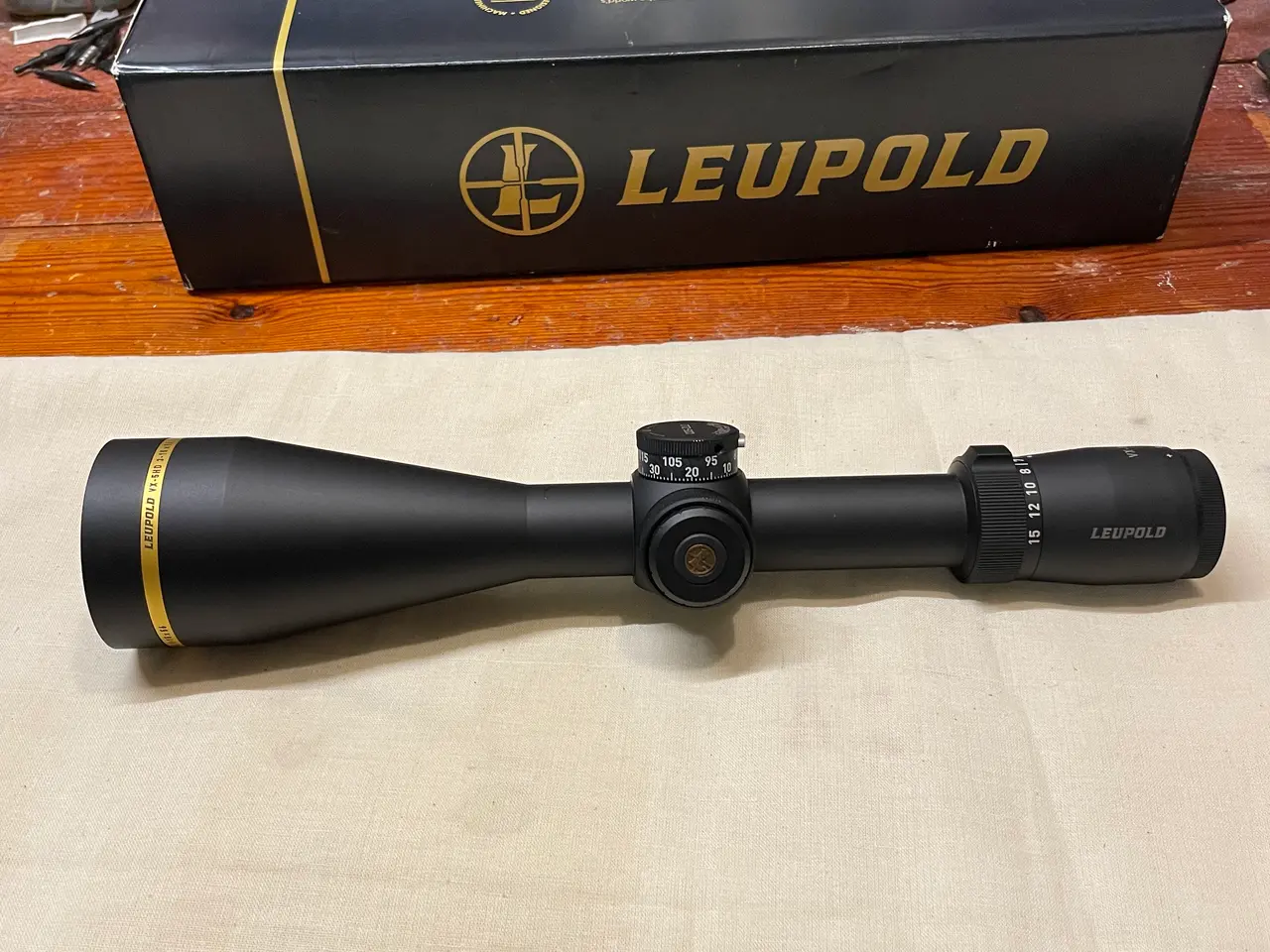 Billede 1 - Leupold VX-5 HD 3-15x56