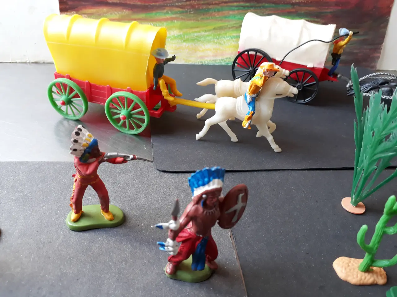 Billede 8 - Cowboy og Indianere