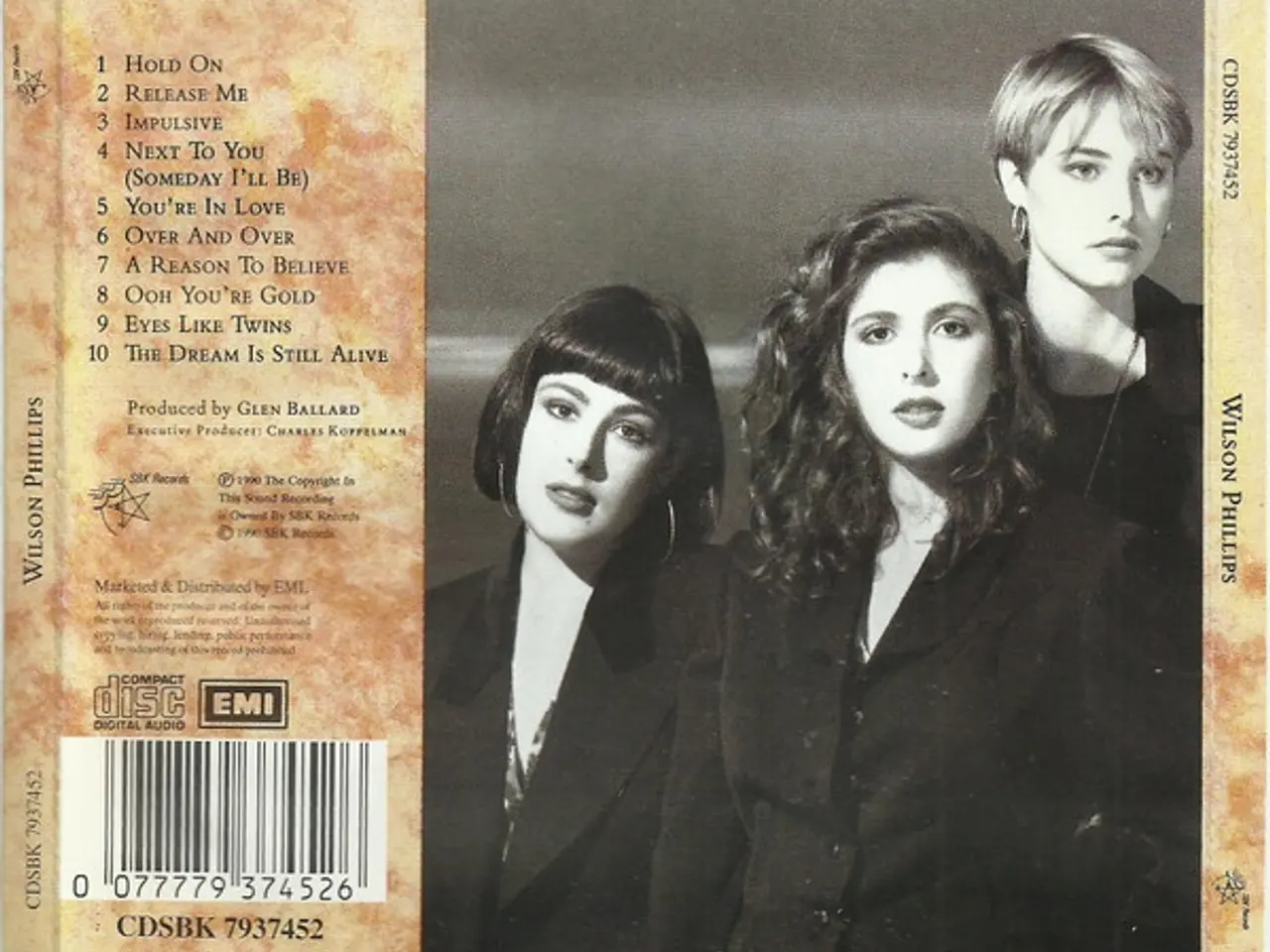 Billede 2 - Wilson Phillips – Wilson Phillips – CD