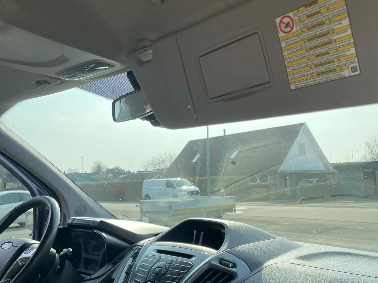 Billede 2 - 9 personers minibus Ford Tourneo Custom