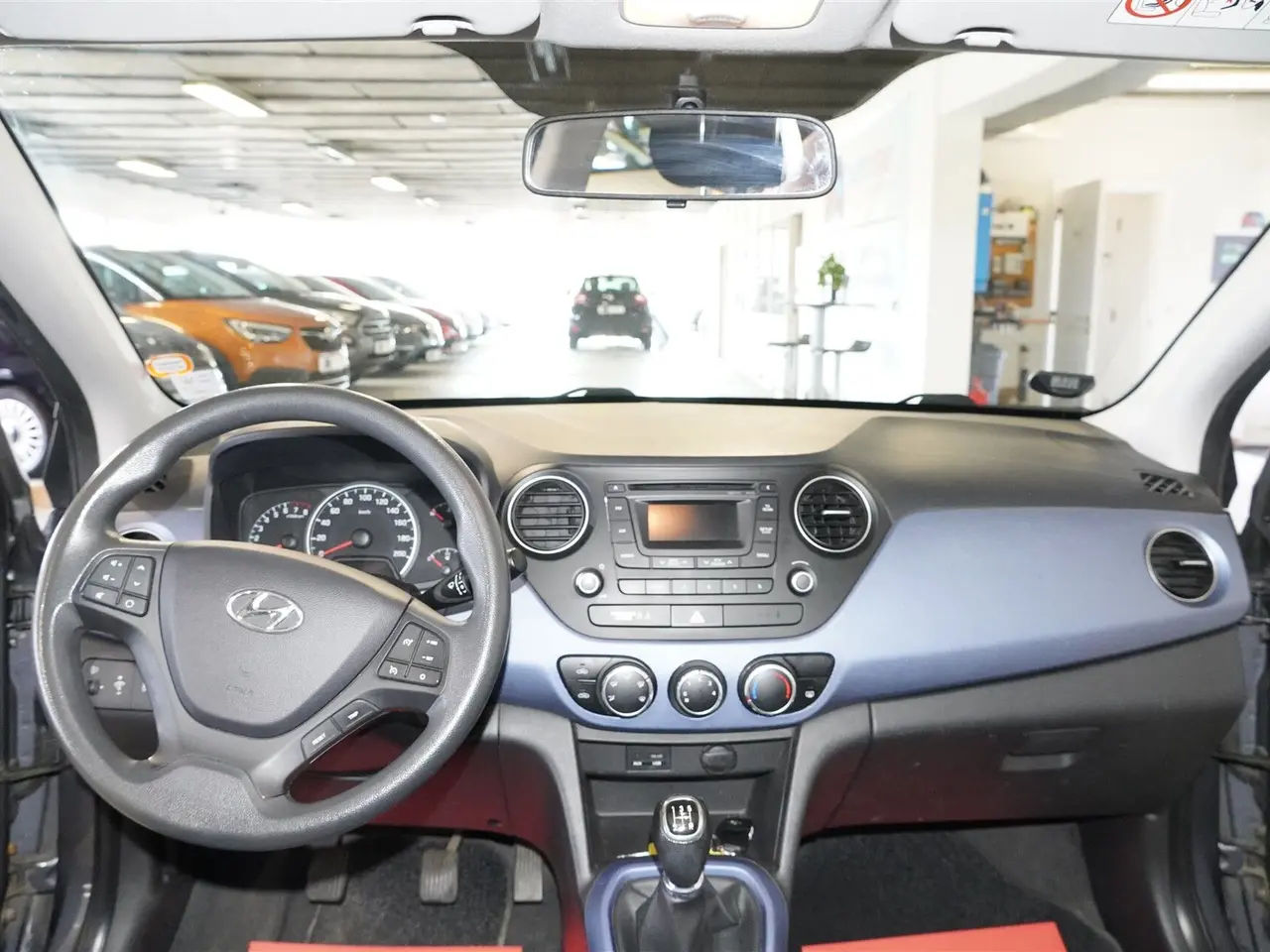Billede 14 - Hyundai i10 1,25 Trend 86HK 5d