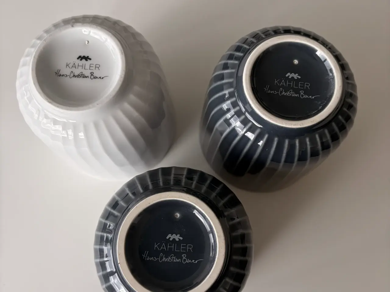 Billede 8 - 3x 30cl (stor) Kähler thermokrus
