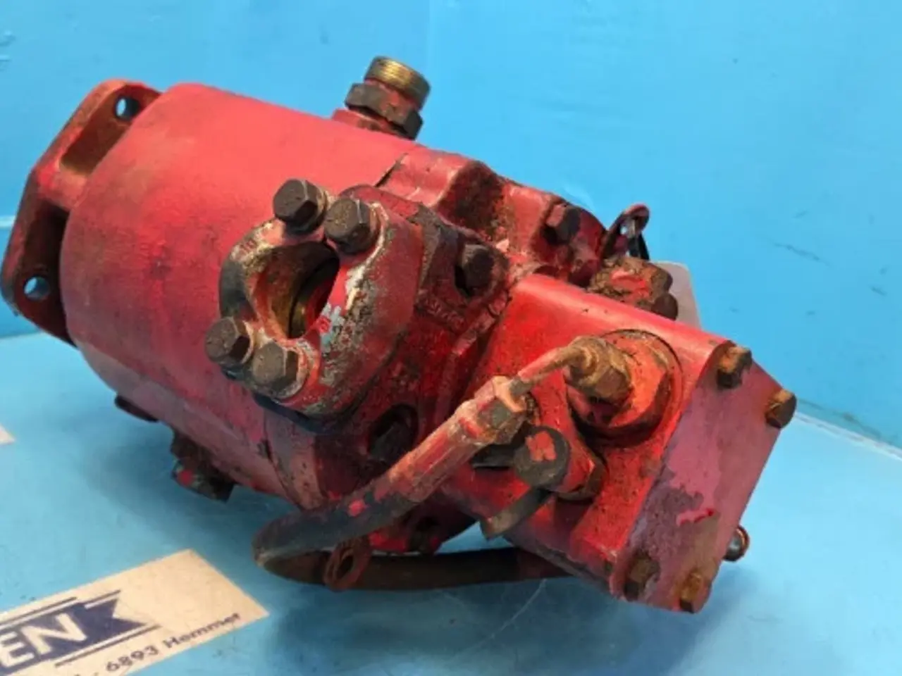 Billede 7 - Case 2388 Hydrostatmotor 400475A1