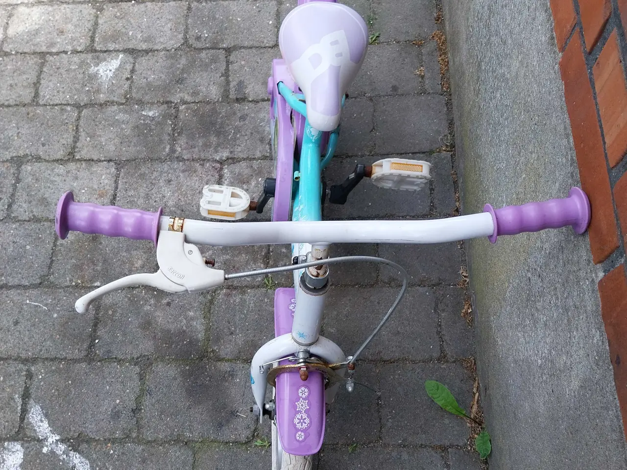 Billede 4 - Pigecykel Frozen 