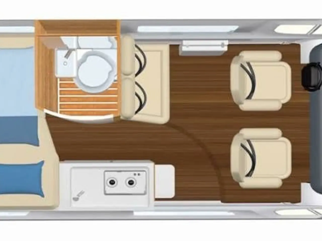 Billede 5 - Fiat Hymer 2,3 Ayers Rock 540 aut.