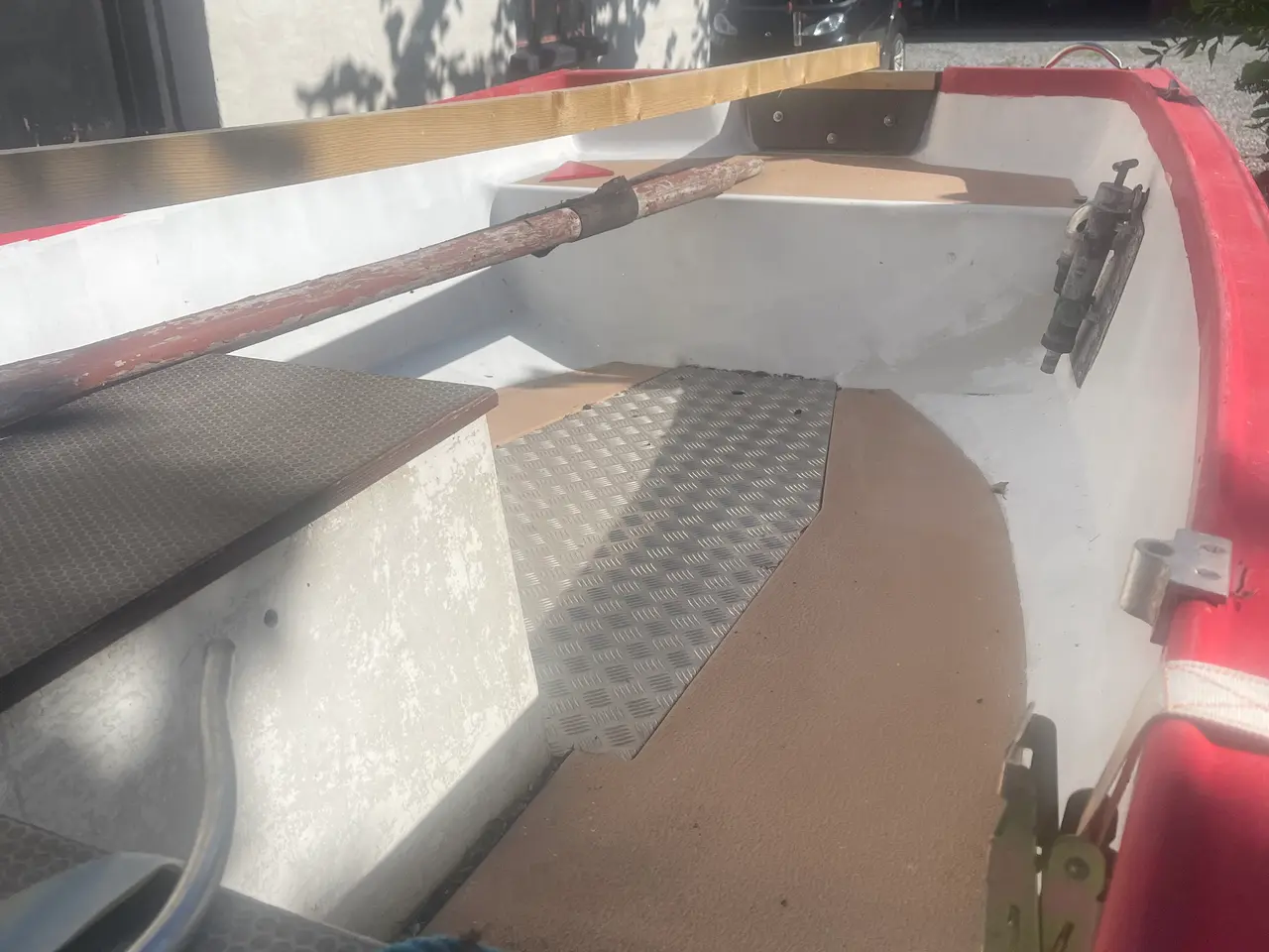 Billede 7 - Rudkøbing BF 48 Damjolle med 750 kg trailer