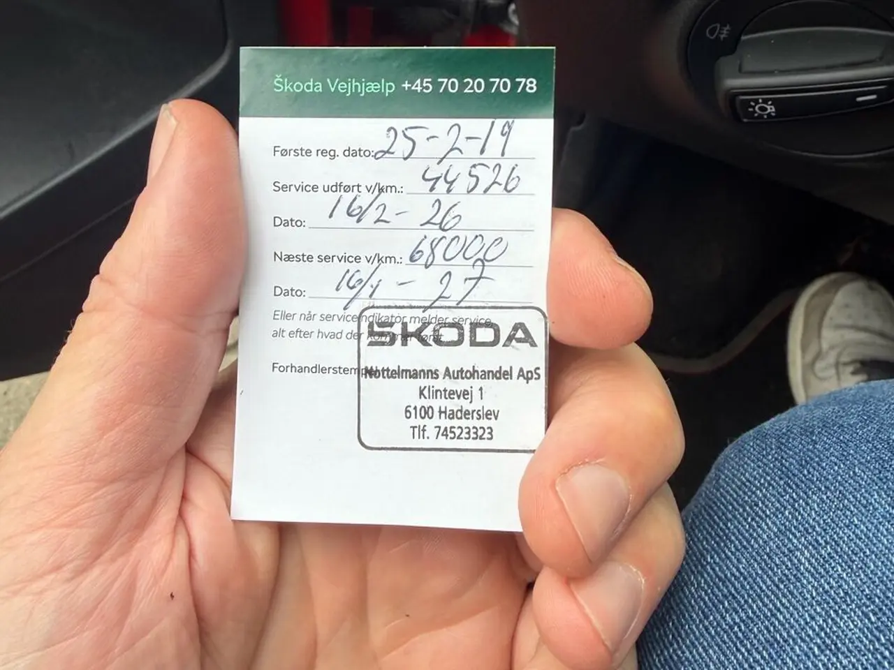 Billede 7 - Skoda Fabia Combi 1,0 MPI Active 75HK Stc