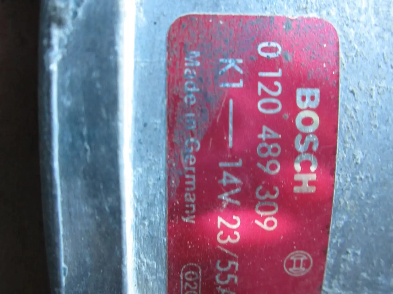 Billede 8 - Case IH -Deutz Generator og Dynamo
