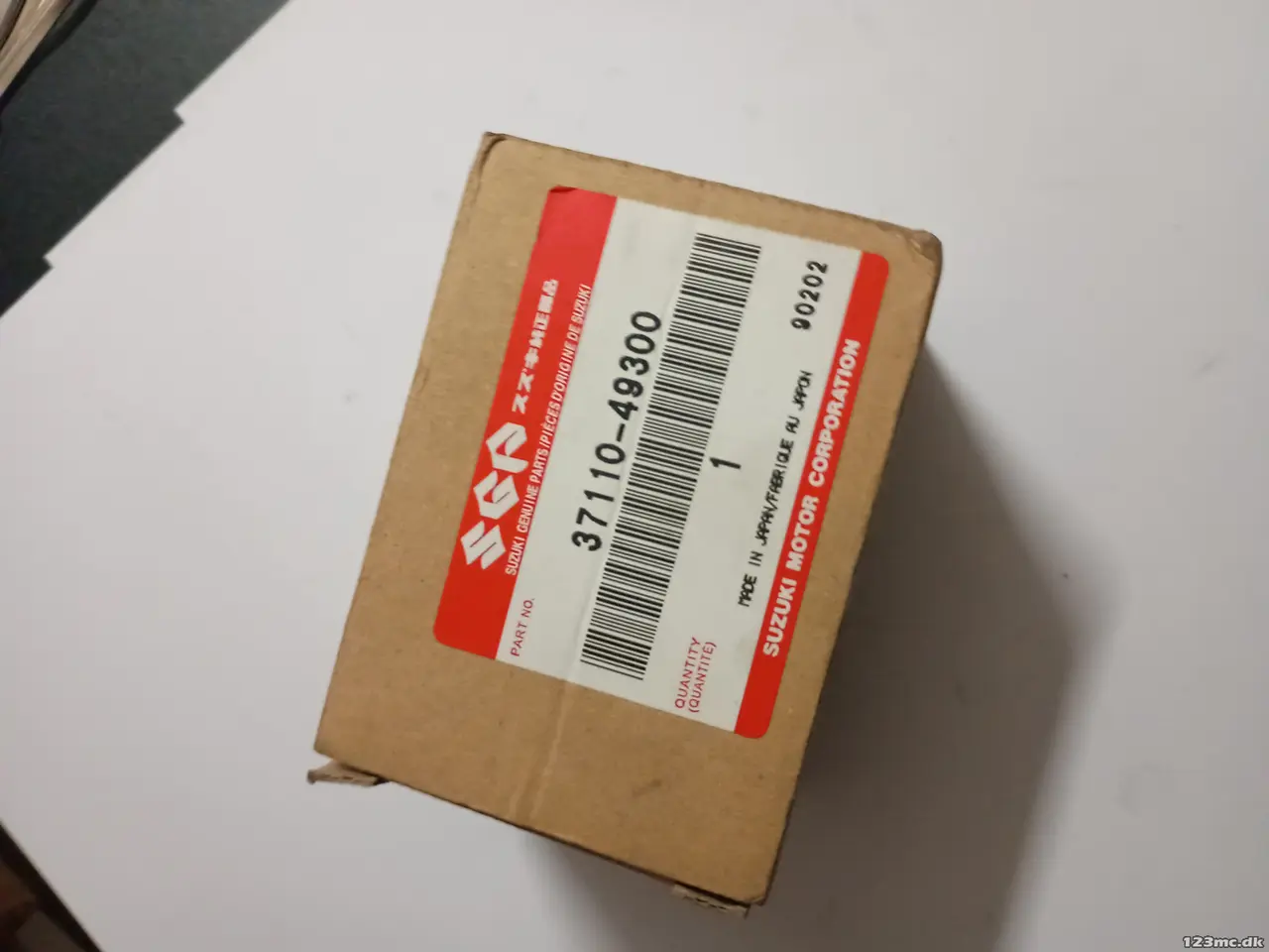 Billede 1 - SWITCH ASSY,IGNITION
