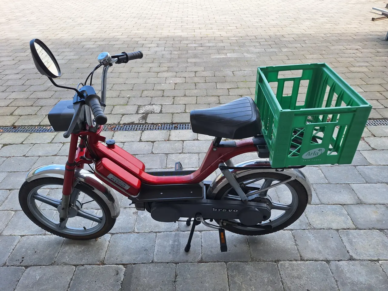 Billede 4 - Vespa Bravo