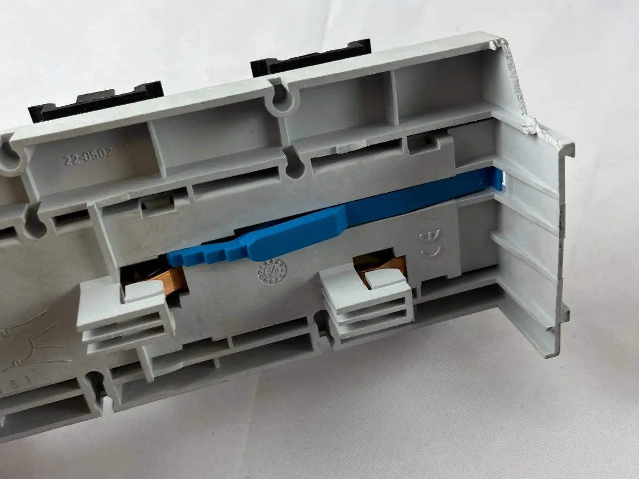 Billede 8 - Wöhner 32 563.000 6032 samleskinneadapter 32A 690V