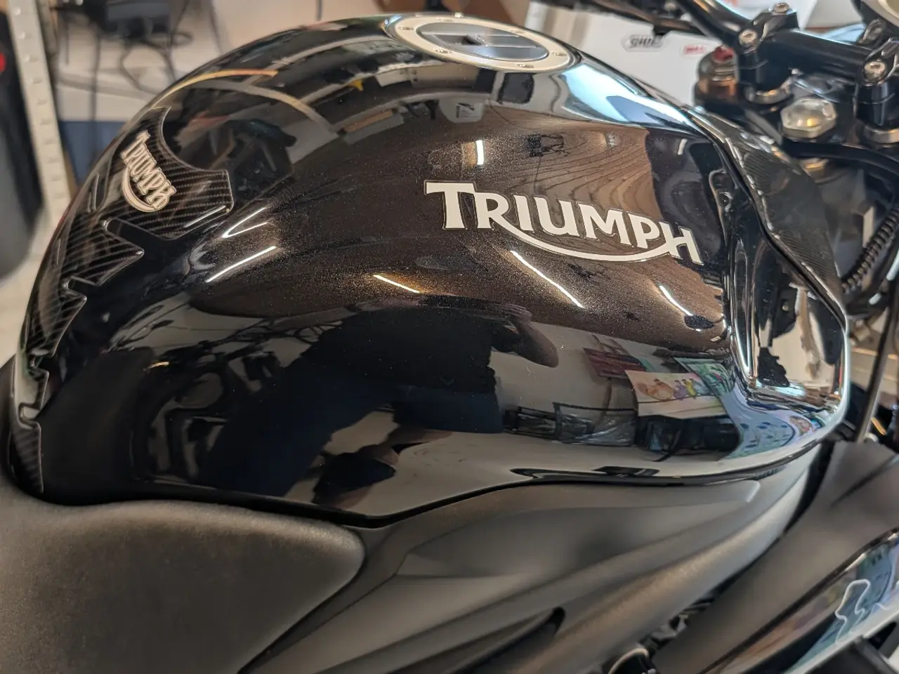 Billede 3 - Triumph Speedtriple