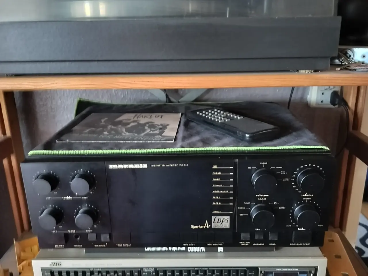 Billede 3 - Retro hi-fi anlæg 