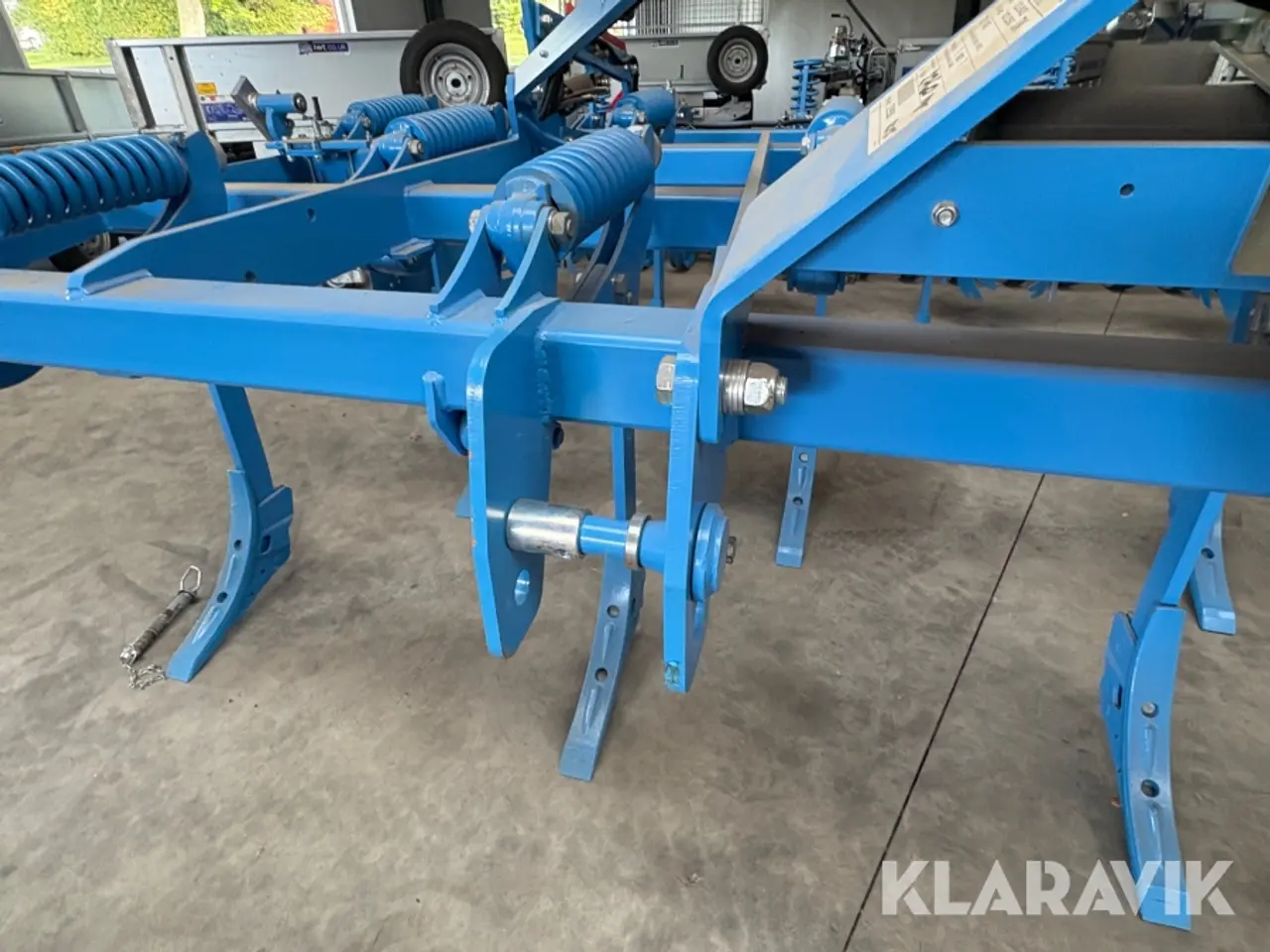 Billede 10 - 3-bullet Harve Lemken Karat 10/400 U