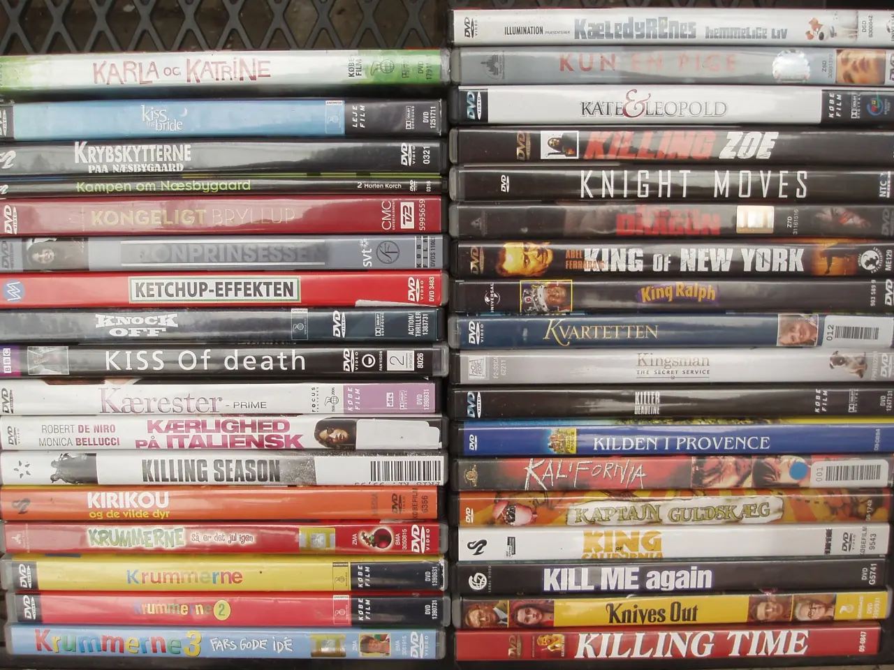 Billede 1 - Film diverse dvder K1