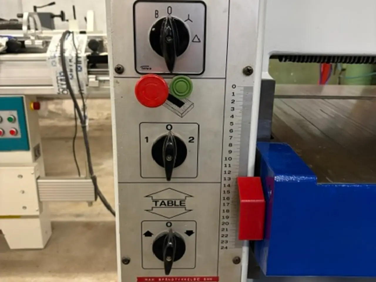 Billede 2 - SAC RS530 Tykkelseshøvl