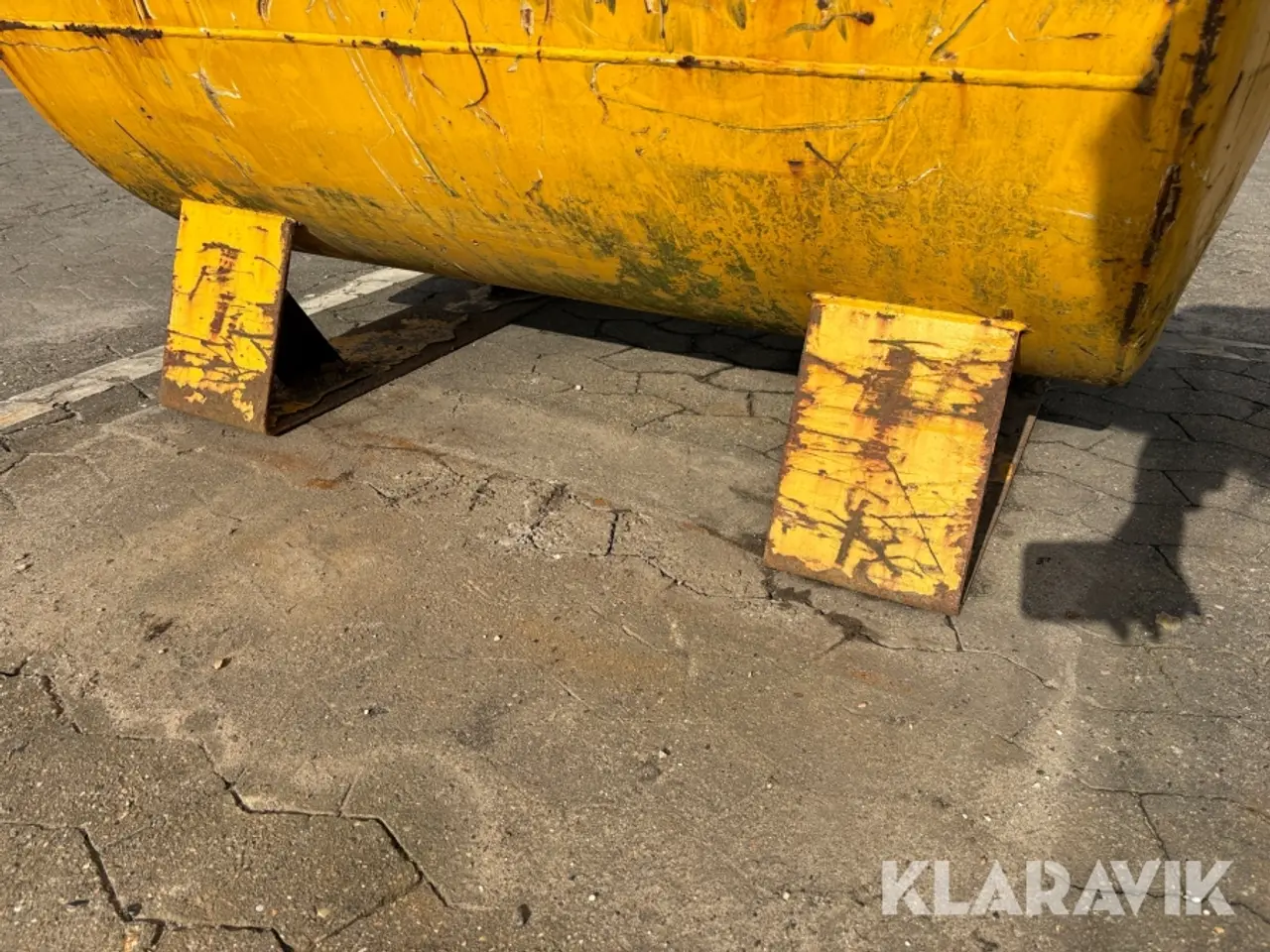 Billede 10 - Dieseltank Roug - 1400L
