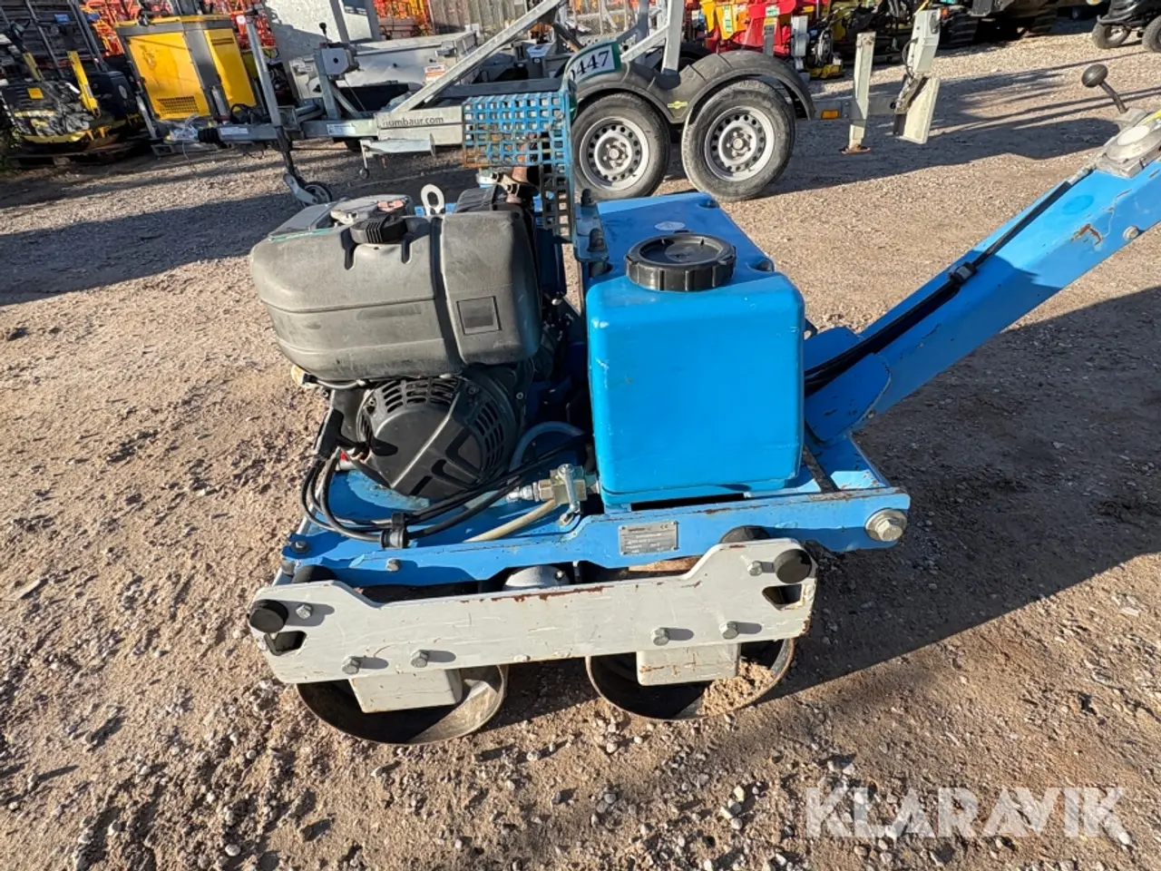 Billede 6 - Tromle 2 valset Weber DVH 600 L