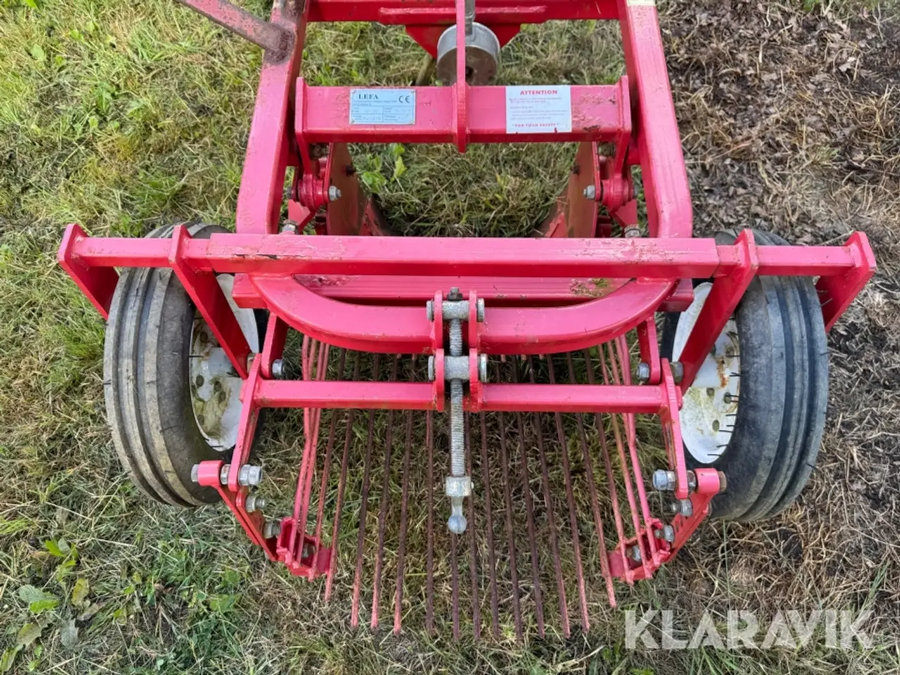 Billede 8 - Kartoffelfrilægger - Kartoffeloptager LEFA AP-90