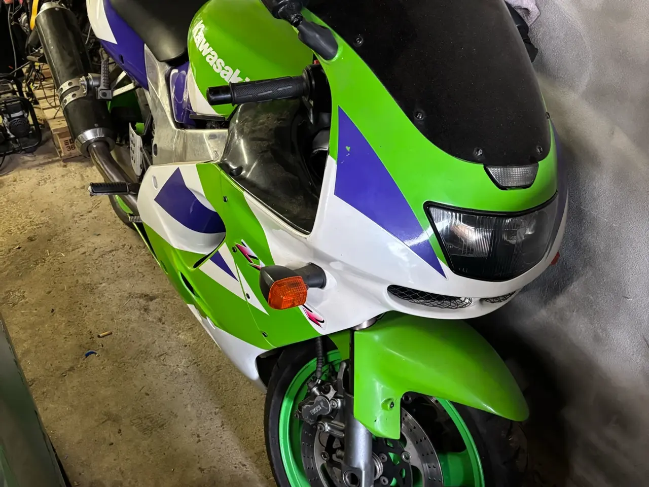 Billede 3 - Kawasaki zx9r ninja