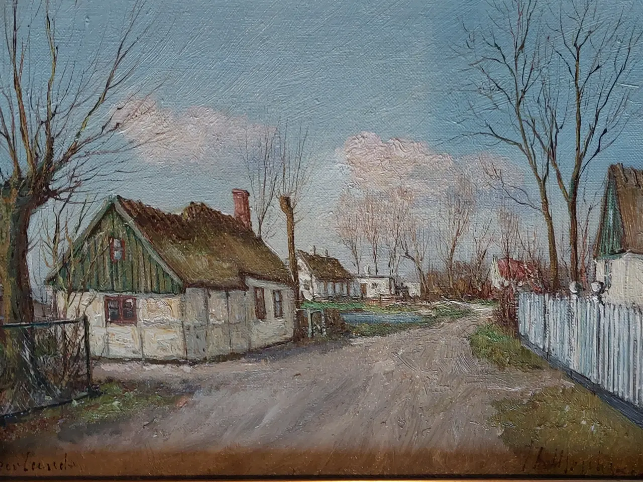 Billede 2 - TH. ULRICHSEN - ( 1905 - 1970 ) - oliemaleri